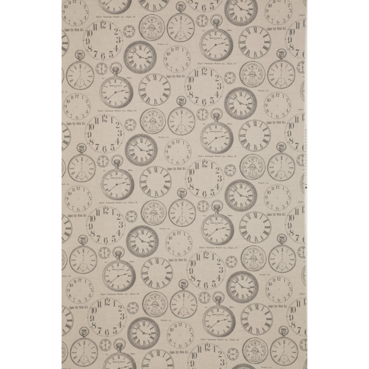 August Grove Clocks Roller Blind Wayfair.co.uk